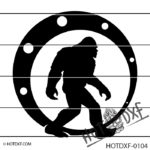 HOTDXF-0104 BIGFOOT DXF FILE