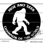 HOTDXF-106 BIGFOOT DXF FILES