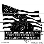 HOTDXF-0182 - DONALD TRUMP 45TH PRESIDENT OF USA PATRIOTIC AMERICAN OF THE UNITED STATES - AFTER ME